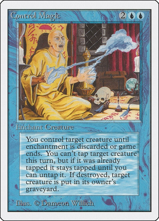 Image for Control Magic - Magic: The Gathering
