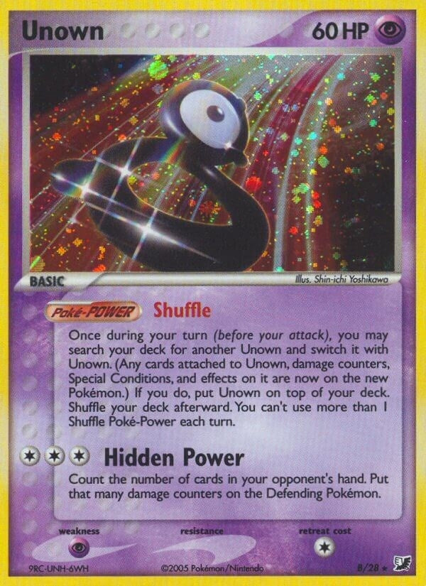 Image for Unown (B) (B/28) (UF) - Pokemon