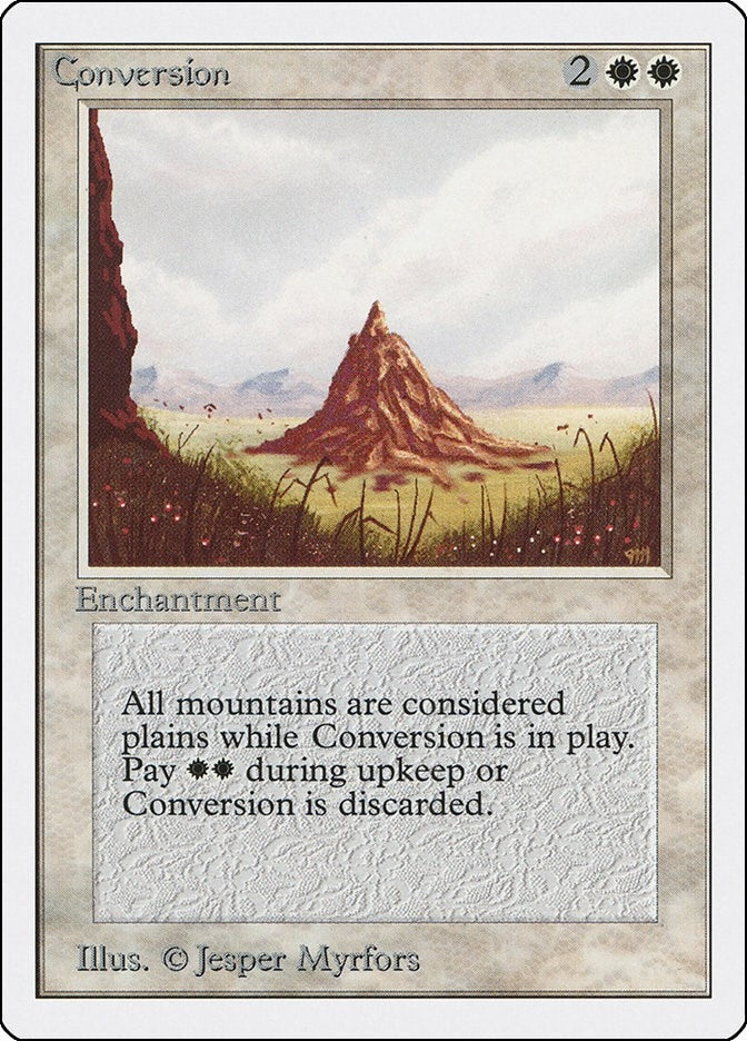 Image for Conversion - Magic: The Gathering