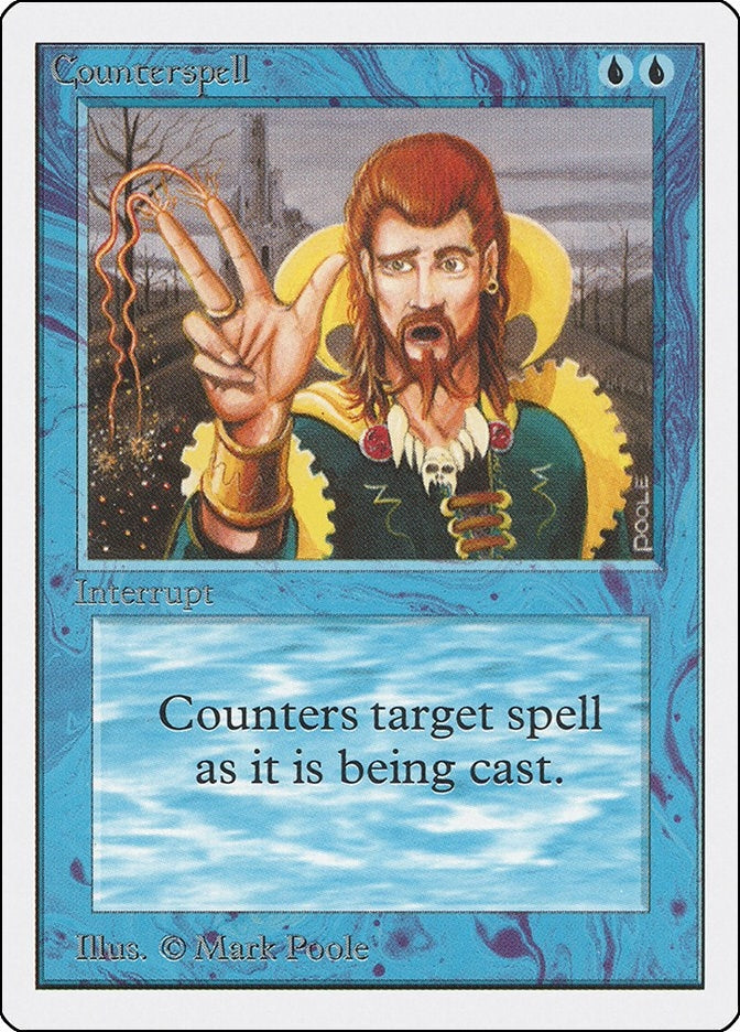 Image for Counterspell - Magic: The Gathering