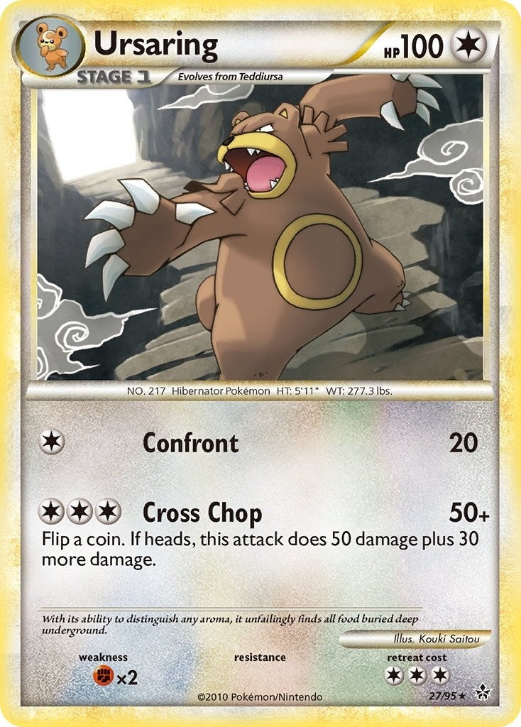 Image for Ursaring (27/95) (UL) - Pokemon