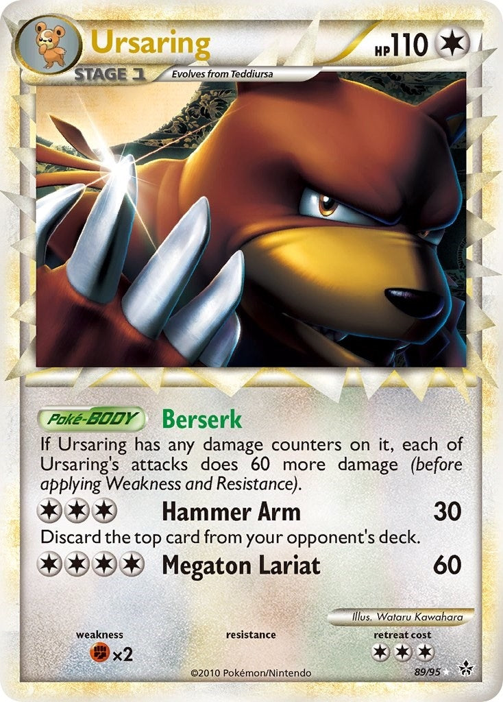 Image for Ursaring (Prime) (89/95) (UL) - Pokemon