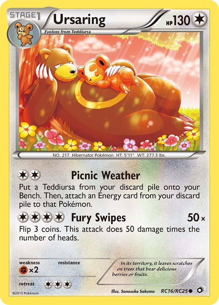 Image for Ursaring (RC16/RC25) (LTR) - Pokemon
