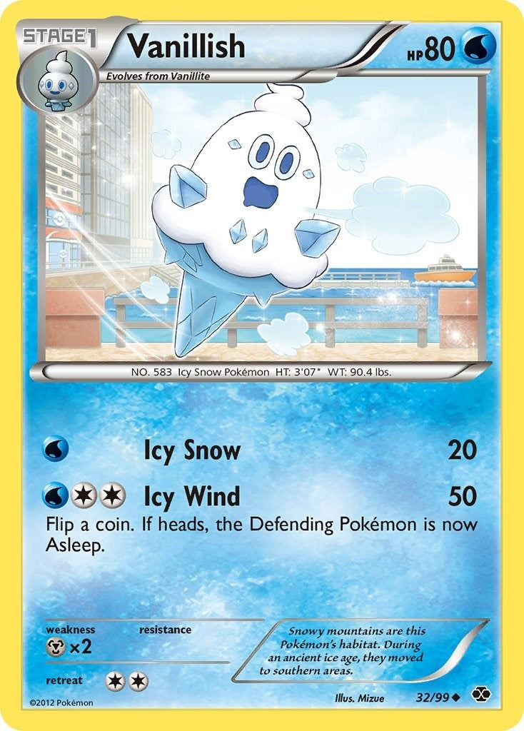Image for Vanillish (32/99) (NXD) - Pokemon
