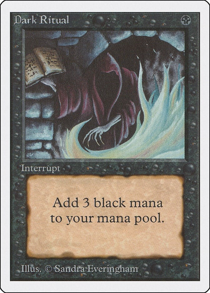 Image for Dark Ritual - Magic: The Gathering