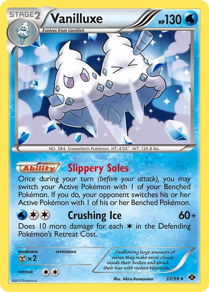 Image for Vanilluxe (33/99) (NXD) - Pokemon