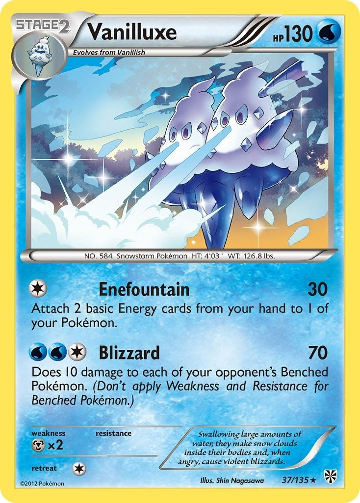 Image for Vanilluxe (37/135) (PLS) - Pokemon