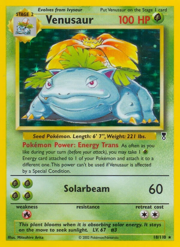 Image for Venusaur (018/110) (LC) - Pokemon
