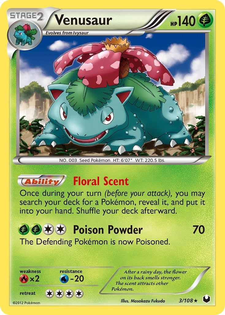 Image for Venusaur (3/108) (DEX) - Pokemon