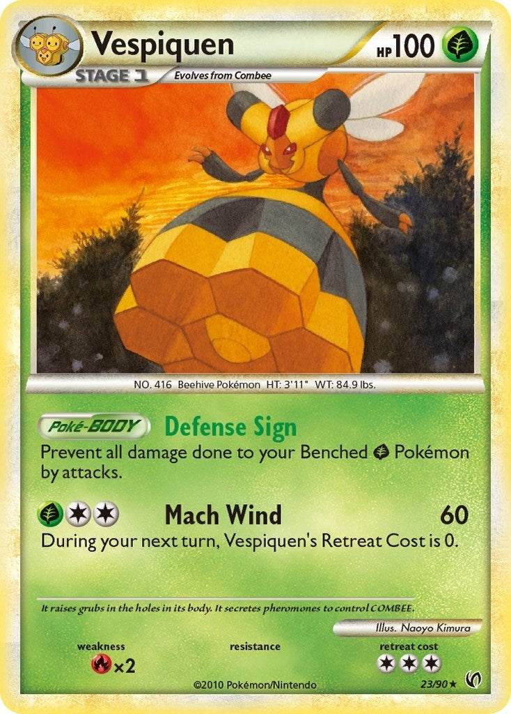 Image for Vespiquen (23/90) (UD) - Pokemon