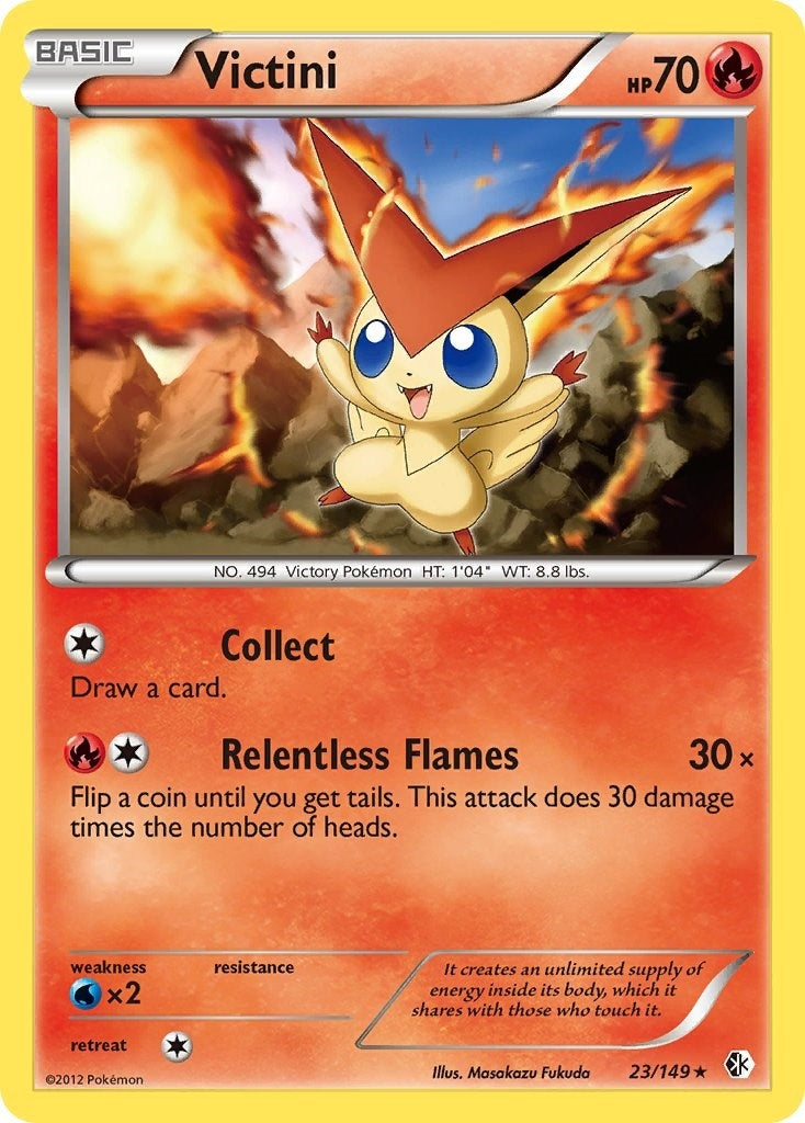 Image for Victini (23/149) (BCR) - Pokemon