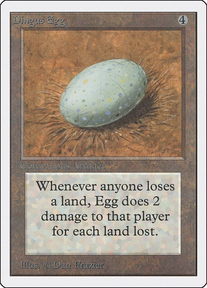Image for Dingus Egg - Magic: The Gathering