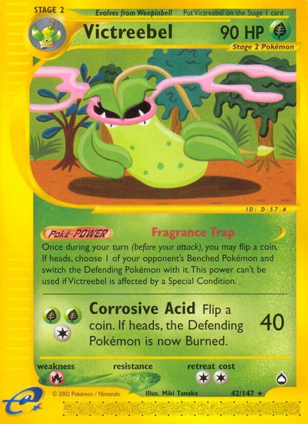 Image for Victreebel (042/147) (AQ) - Pokemon