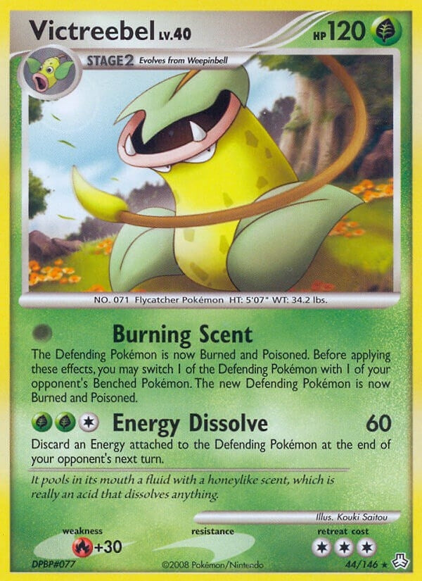 Image for Victreebel (44/146) (LA) - Pokemon