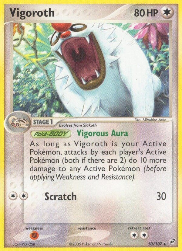 Image for Vigoroth (50/107) (DX) - Pokemon