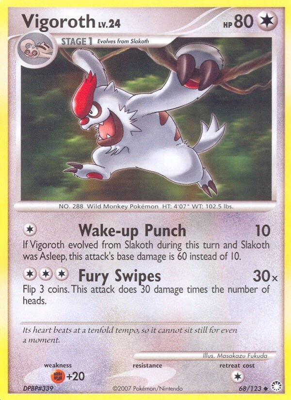 Image for Vigoroth (68/123) (MT) - Pokemon