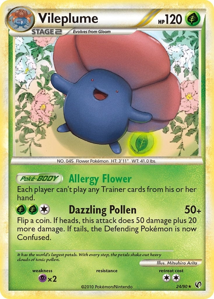 Image for Vileplume (24/90) (UD) - Pokemon