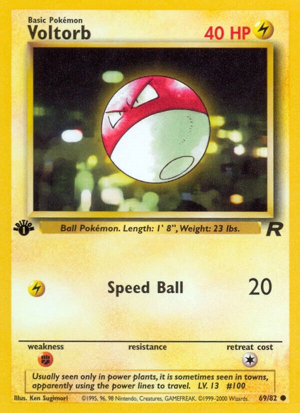 Image for Voltorb (69/82) (TR) - Pokemon