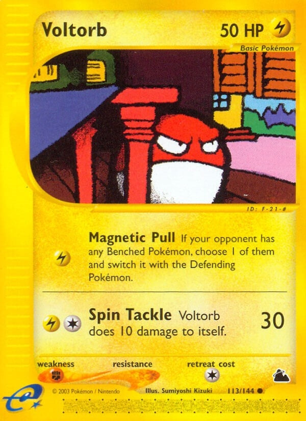 Image for Voltorb (113/144) (SK) - Pokemon