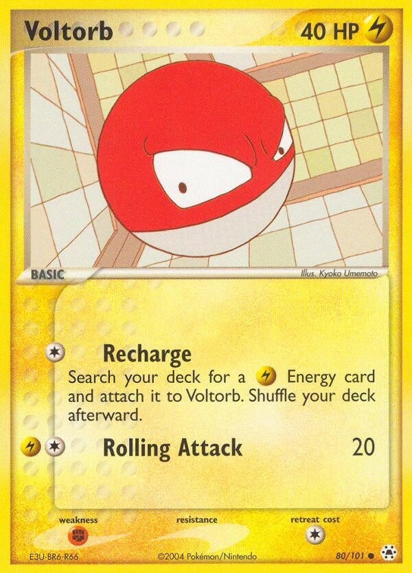 Image for Voltorb (80/101) (HL) - Pokemon