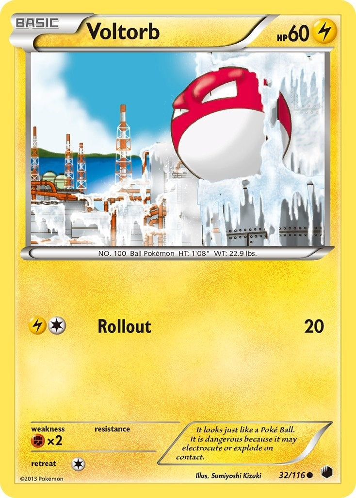 Image for Voltorb (32/116) (PLF) - Pokemon