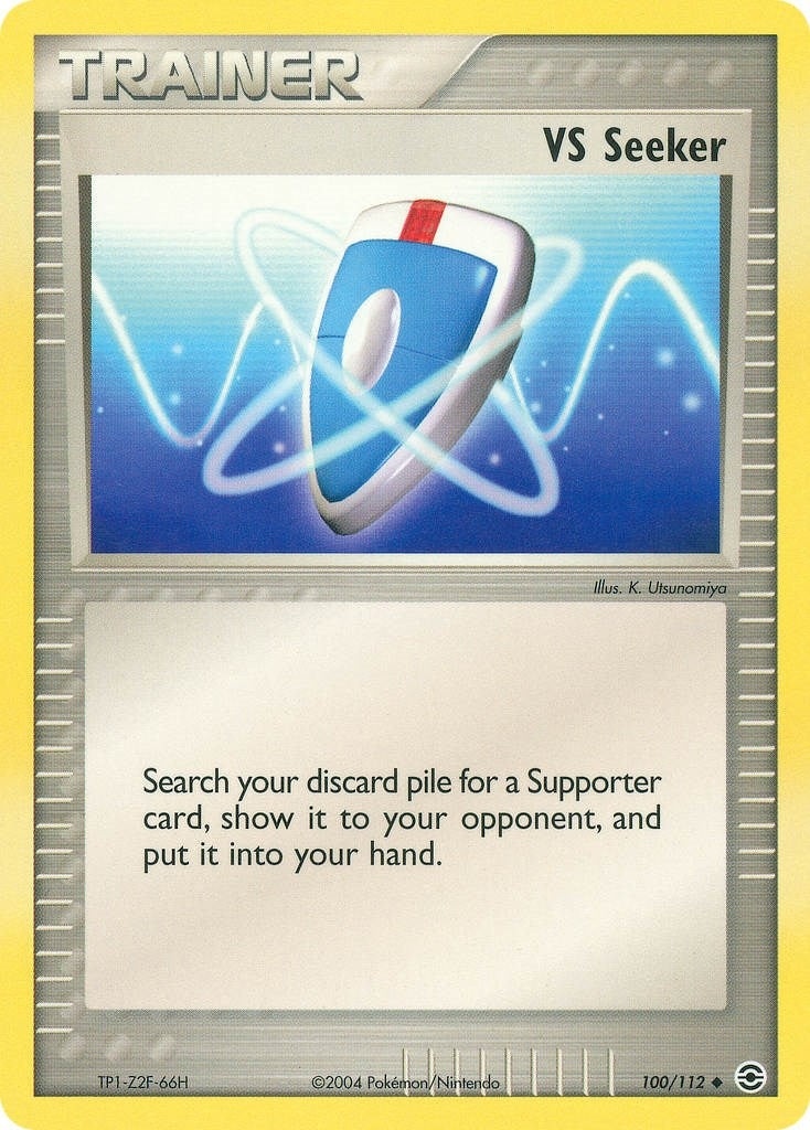 Image for VS Seeker (100/112) (RG) - Pokemon