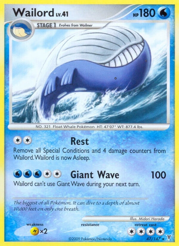 Image for Wailord (47) (SV) - Pokemon