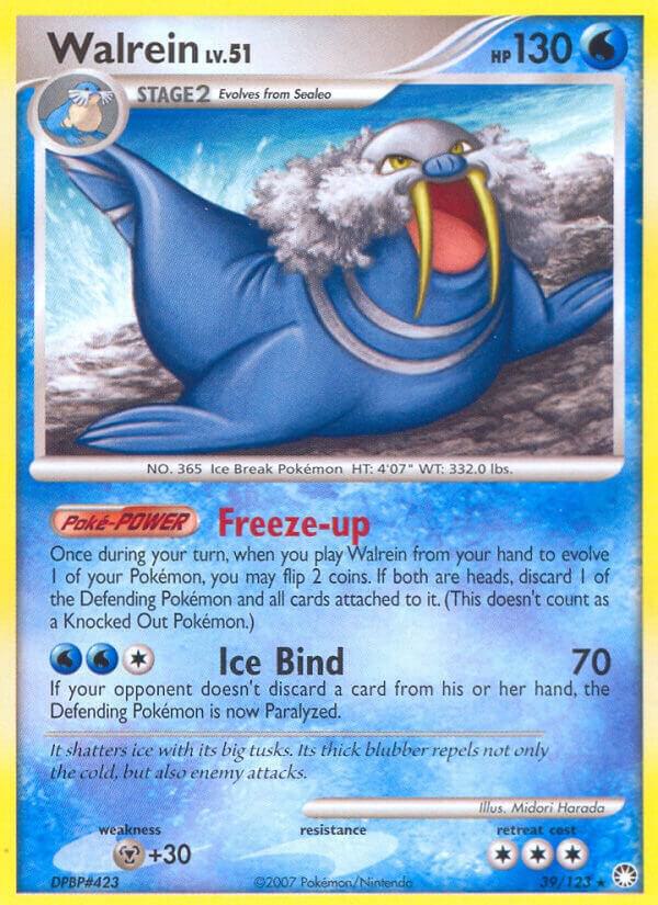 Image for Walrein (39/123) (MT) - Pokemon
