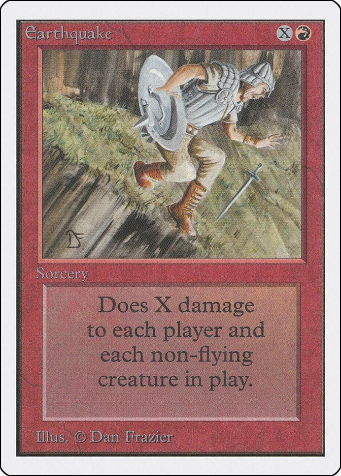 Image for Earthquake - Magic: The Gathering