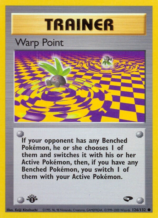 Image for Warp Point (126/132) (G2) - Pokemon