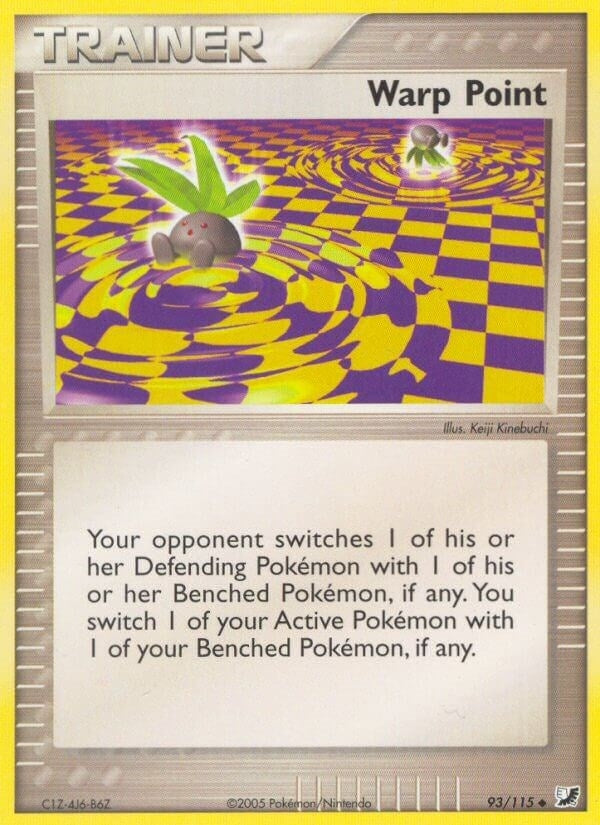 Image for Warp Point (93/115) (UF) - Pokemon
