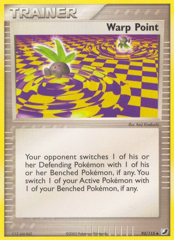 Image for Warp Point (93/115) (UF) - Pokemon