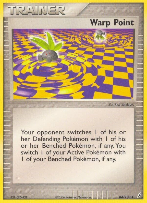 Image for Warp Point (84/100) (CG) - Pokemon