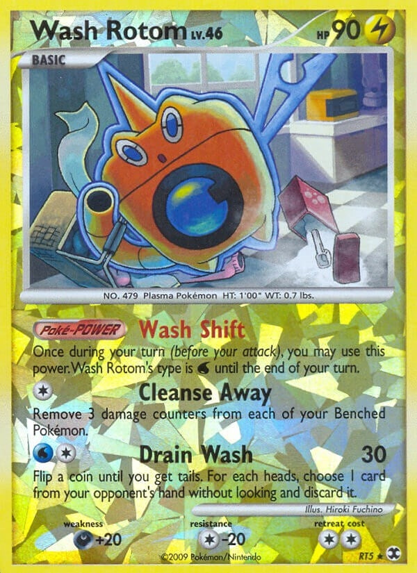 Image for Wash Rotom (RT5) (RR) - Pokemon