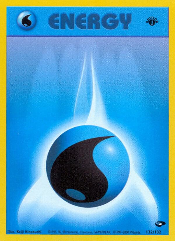 Image for Water Energy (132/132) (G2) - Pokemon