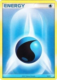 Image for Water Energy (12/12) (PR) - Pokemon