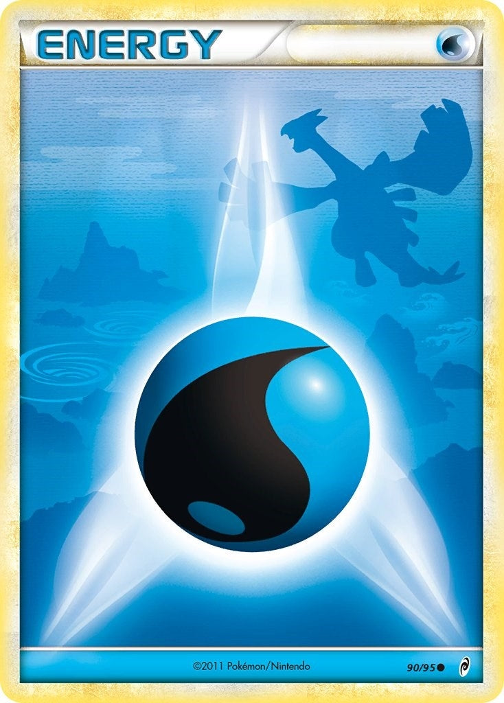 Image for Water Energy (90/95) (CL) - Pokemon