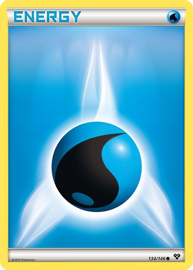 Image for Water Energy (134/146) (XY) - Pokemon