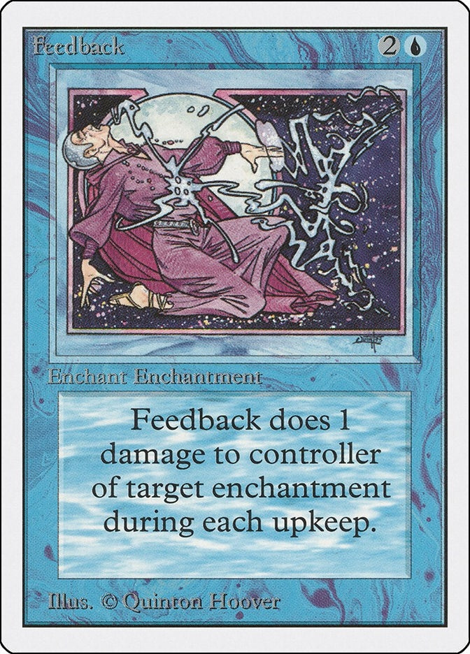 Image for Feedback - Magic: The Gathering