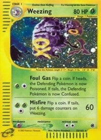 Image for Weezing (32) (032/165) (EX) - Pokemon