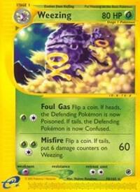 Image for Weezing (70) (070/165) (EX) - Pokemon