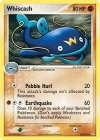 Image for Whiscash (55/110) (HP) - Pokemon
