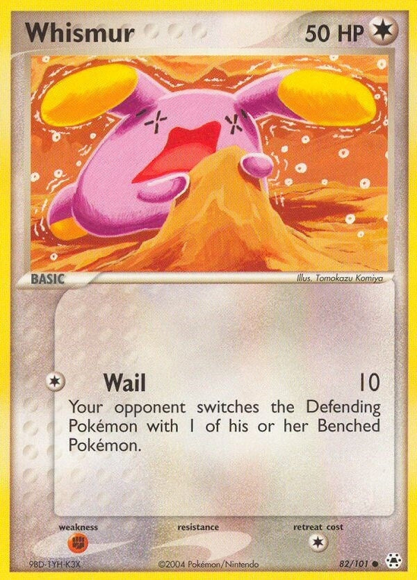 Image for Whismur (82/101) (HL) - Pokemon