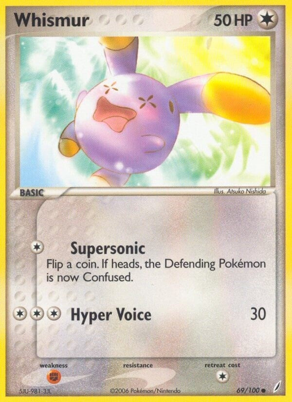 Image for Whismur (69/100) (CG) - Pokemon