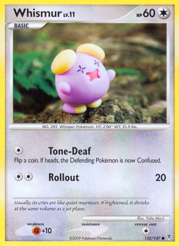 Image for Whismur (132) (SV) - Pokemon