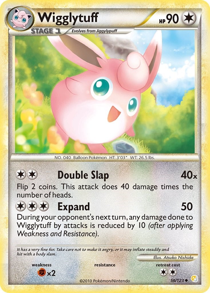 Image for Wigglytuff (56/123) (HS) - Pokemon