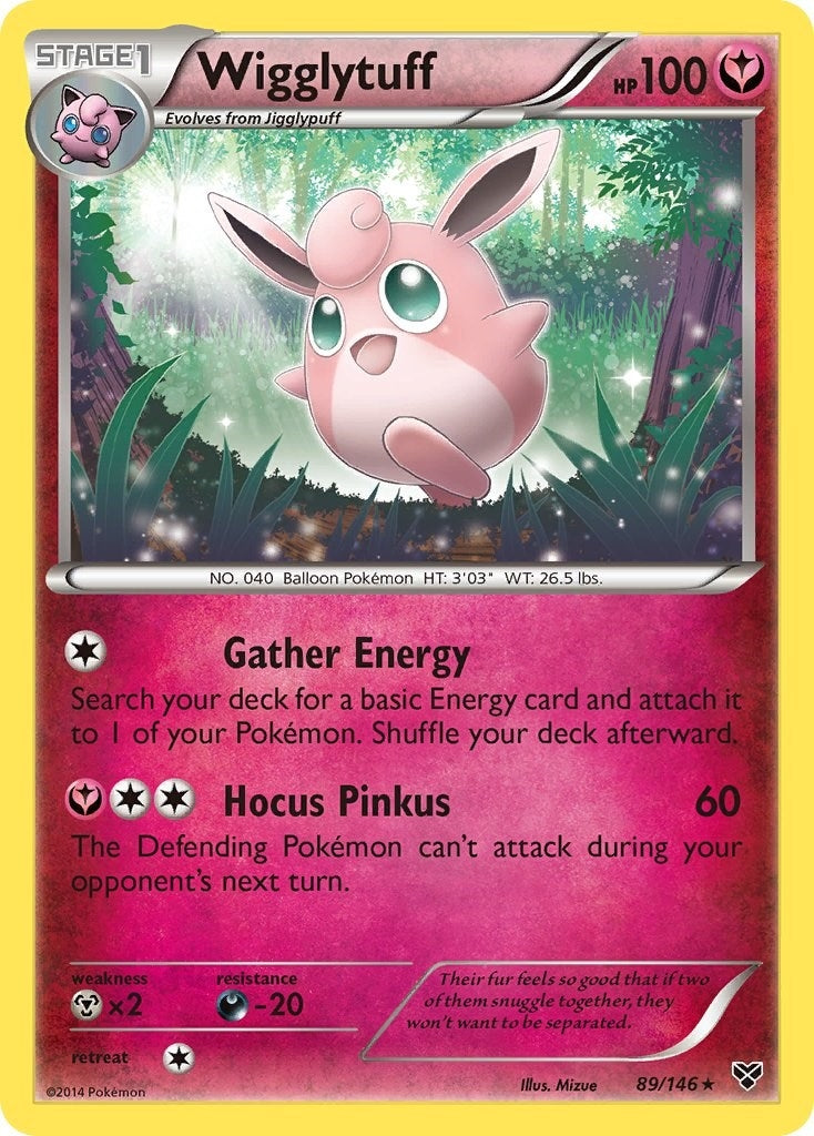 Image for Wigglytuff (89) (89/146) (XY) - Pokemon