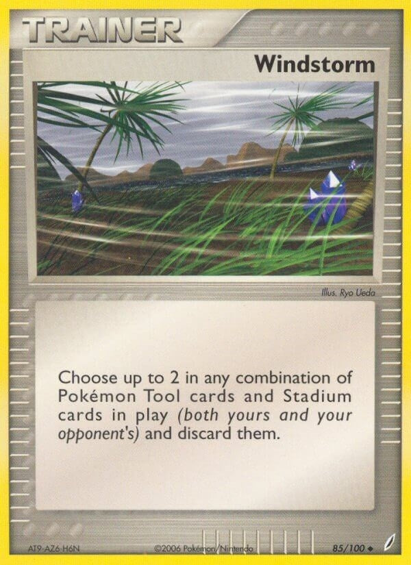 Image for Windstorm (85/100) (CG) - Pokemon