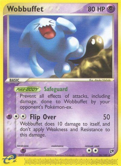Image for Wobbuffet (26/100) (SS) - Pokemon
