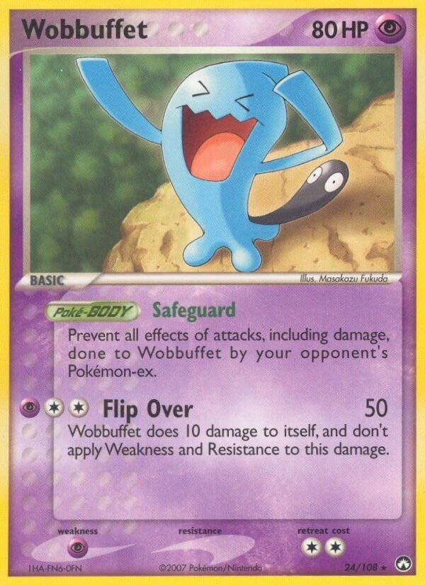Image for Wobbuffet (24/108) (PK) - Pokemon